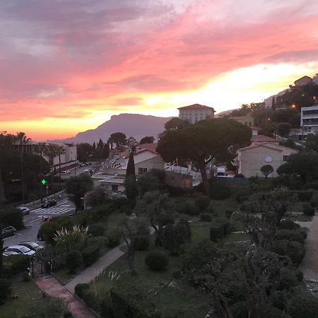 Charmant 2 Pieces Vue Sur Mer Et Monte-Carlo A Roquebrune Cap Martin Ngoại thất bức ảnh