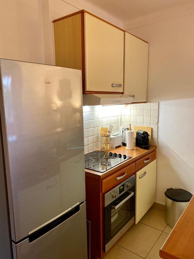 Charmant 2 Pieces Vue Sur Mer Et Monte-Carlo A Roquebrune Cap Martin Ngoại thất bức ảnh