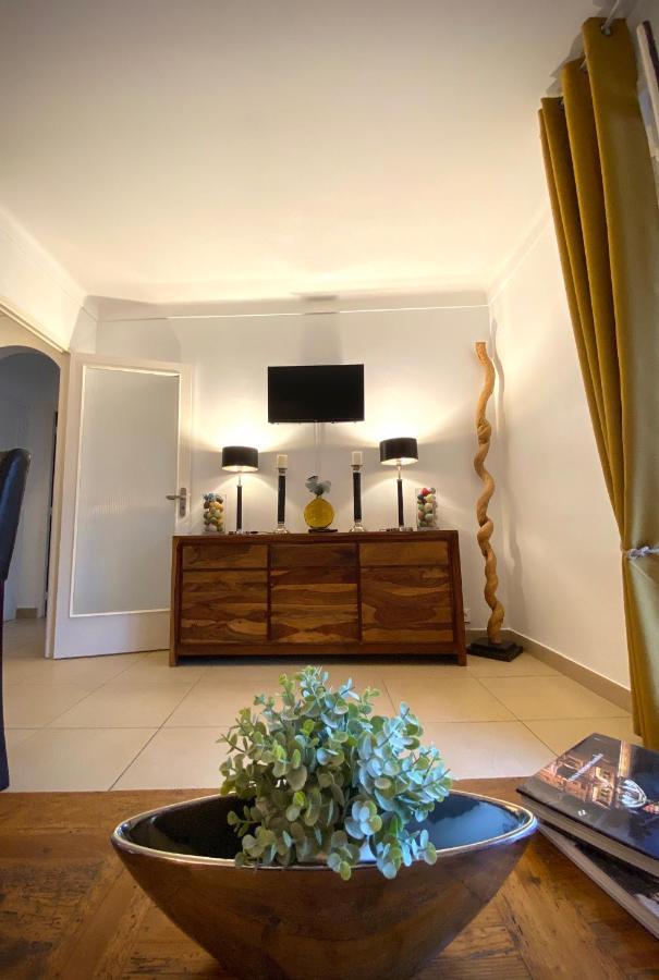Charmant 2 Pieces Vue Sur Mer Et Monte-Carlo A Roquebrune Cap Martin Ngoại thất bức ảnh