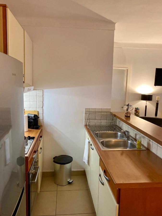 Charmant 2 Pieces Vue Sur Mer Et Monte-Carlo A Roquebrune Cap Martin Ngoại thất bức ảnh