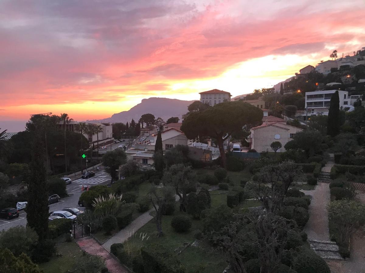 Charmant 2 Pieces Vue Sur Mer Et Monte-Carlo A Roquebrune Cap Martin Ngoại thất bức ảnh