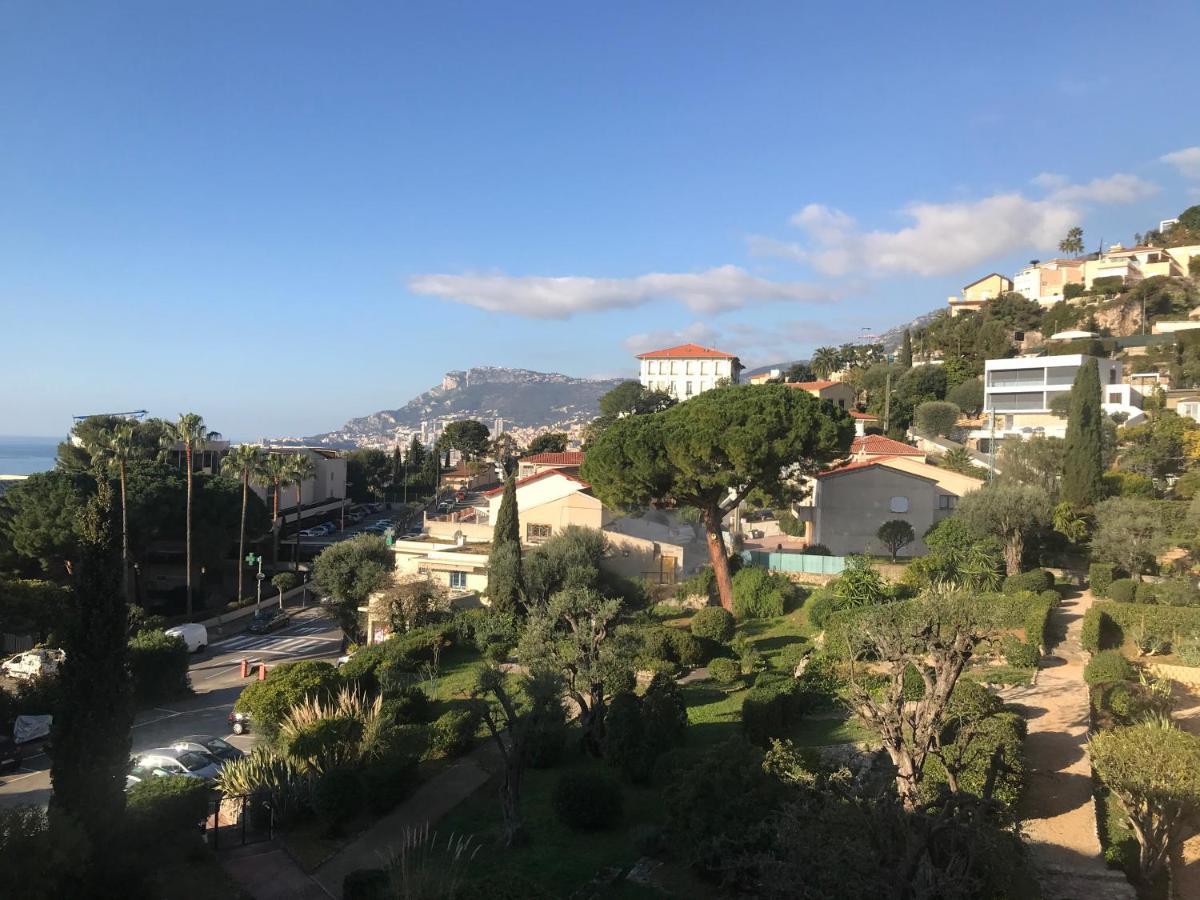 Charmant 2 Pieces Vue Sur Mer Et Monte-Carlo A Roquebrune Cap Martin Ngoại thất bức ảnh