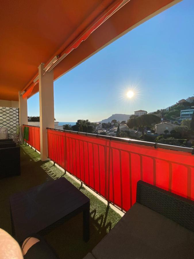 Charmant 2 Pieces Vue Sur Mer Et Monte-Carlo A Roquebrune Cap Martin Ngoại thất bức ảnh