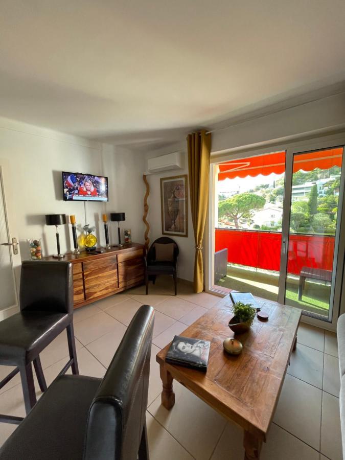 Charmant 2 Pieces Vue Sur Mer Et Monte-Carlo A Roquebrune Cap Martin Ngoại thất bức ảnh