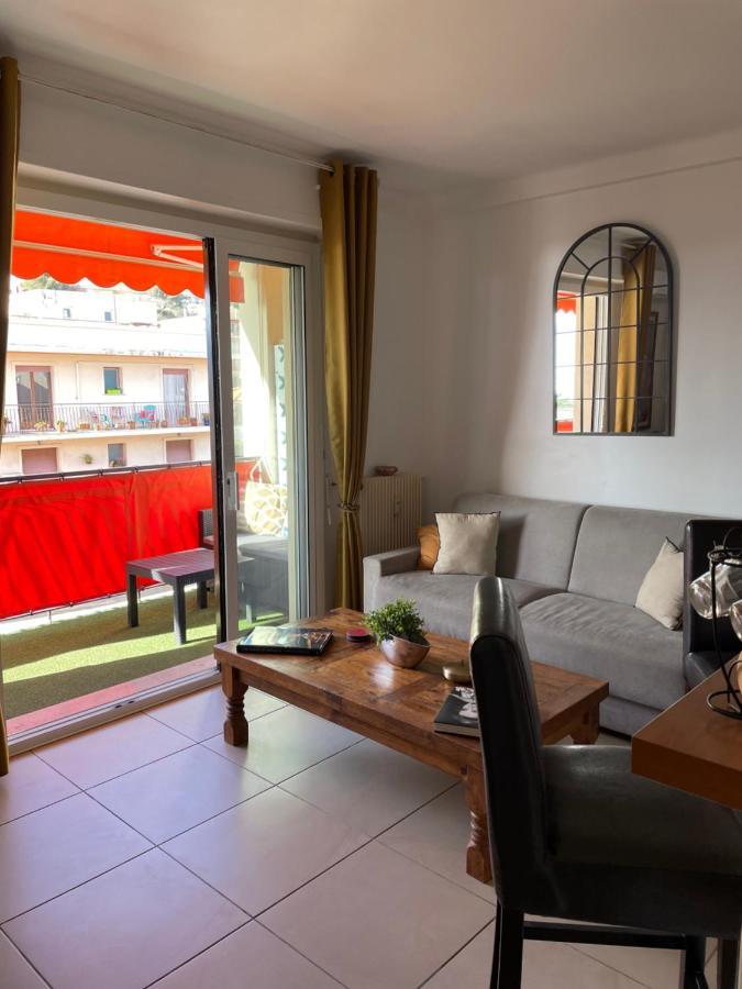 Charmant 2 Pieces Vue Sur Mer Et Monte-Carlo A Roquebrune Cap Martin Ngoại thất bức ảnh