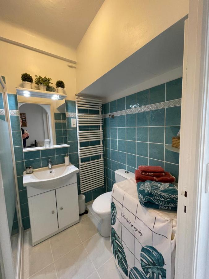 Charmant 2 Pieces Vue Sur Mer Et Monte-Carlo A Roquebrune Cap Martin Ngoại thất bức ảnh