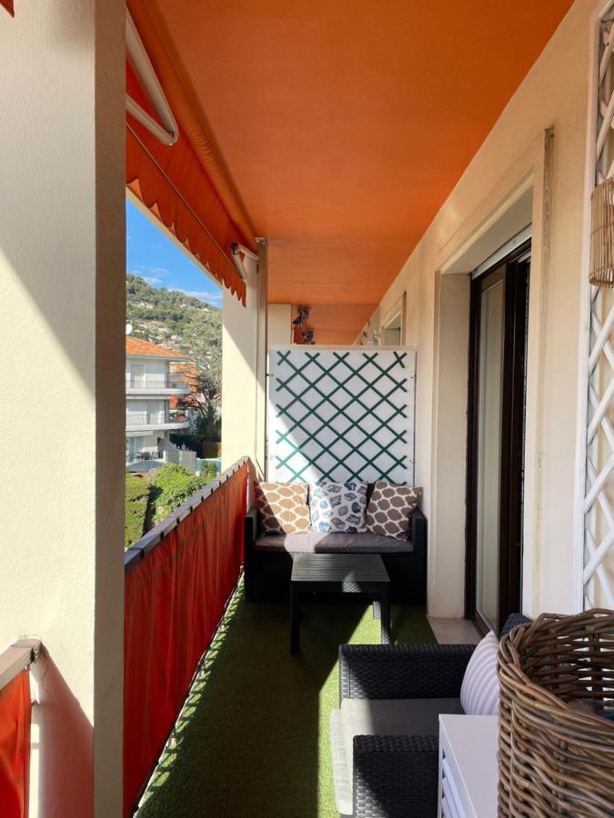 Charmant 2 Pieces Vue Sur Mer Et Monte-Carlo A Roquebrune Cap Martin Ngoại thất bức ảnh
