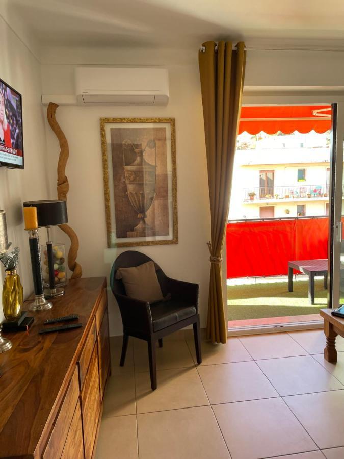 Charmant 2 Pieces Vue Sur Mer Et Monte-Carlo A Roquebrune Cap Martin Ngoại thất bức ảnh