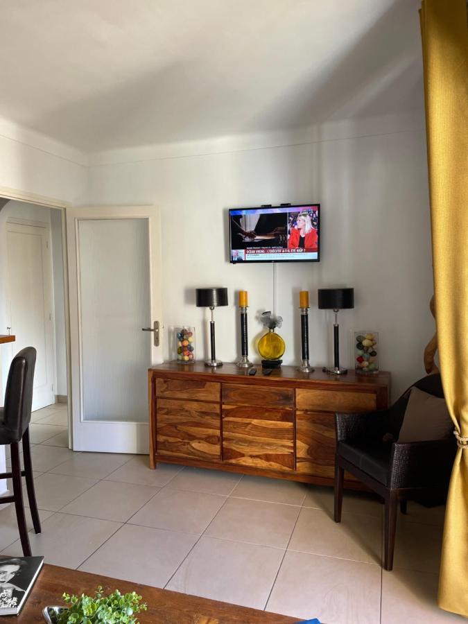 Charmant 2 Pieces Vue Sur Mer Et Monte-Carlo A Roquebrune Cap Martin Ngoại thất bức ảnh