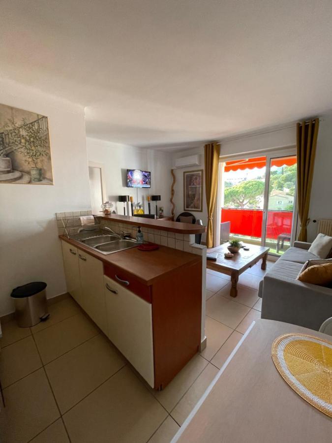 Charmant 2 Pieces Vue Sur Mer Et Monte-Carlo A Roquebrune Cap Martin Ngoại thất bức ảnh