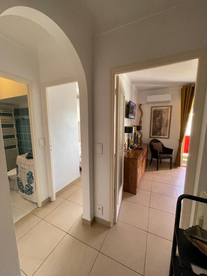 Charmant 2 Pieces Vue Sur Mer Et Monte-Carlo A Roquebrune Cap Martin Ngoại thất bức ảnh