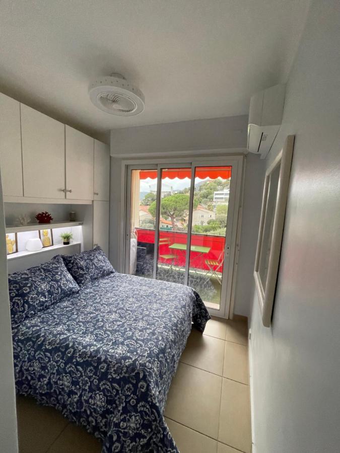 Charmant 2 Pieces Vue Sur Mer Et Monte-Carlo A Roquebrune Cap Martin Ngoại thất bức ảnh