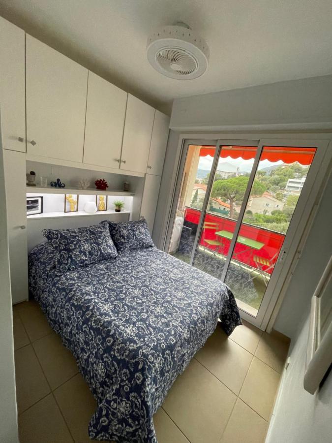 Charmant 2 Pieces Vue Sur Mer Et Monte-Carlo A Roquebrune Cap Martin Ngoại thất bức ảnh