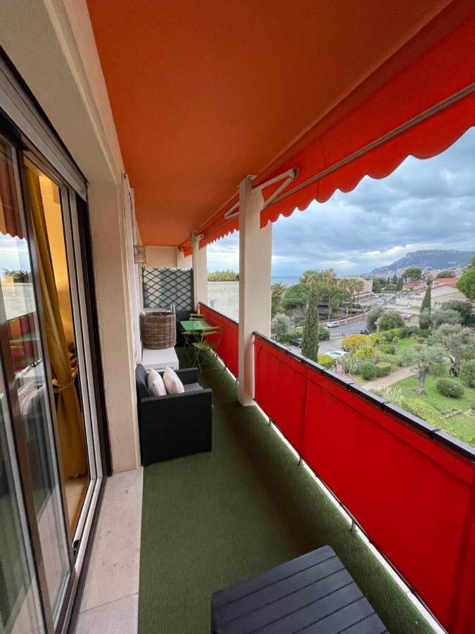 Charmant 2 Pieces Vue Sur Mer Et Monte-Carlo A Roquebrune Cap Martin Ngoại thất bức ảnh